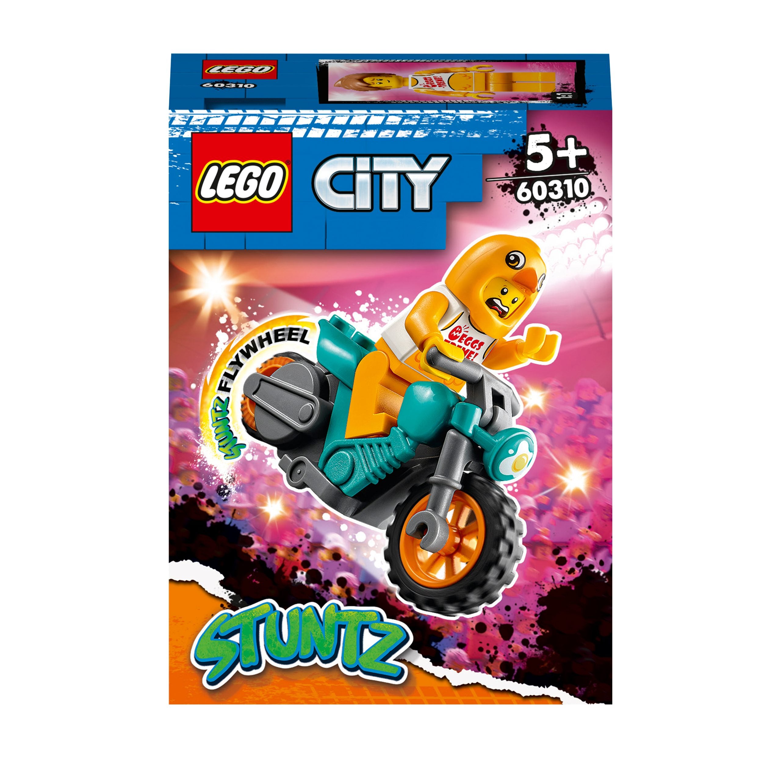 60310 LEGO® City - Stunt Bike della gallina
