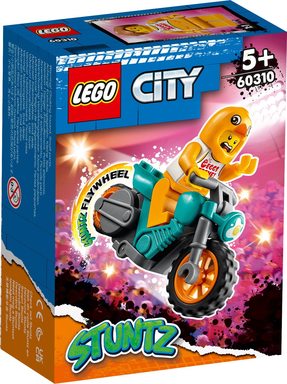 60310 LEGO® City - Stunt Bike della gallina
