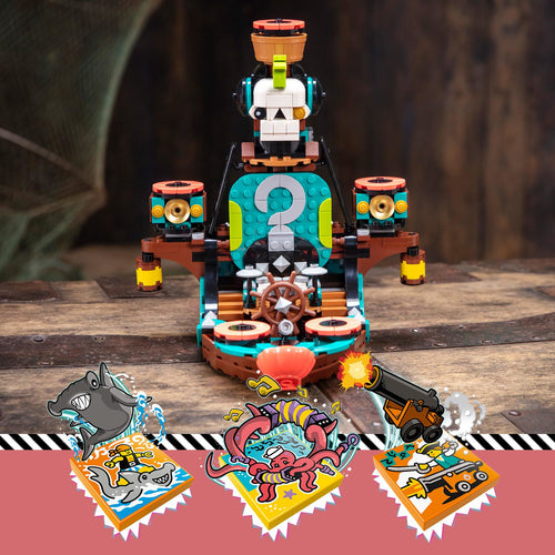 43114 LEGO® Vidiyo - Punk Pirate Ship
