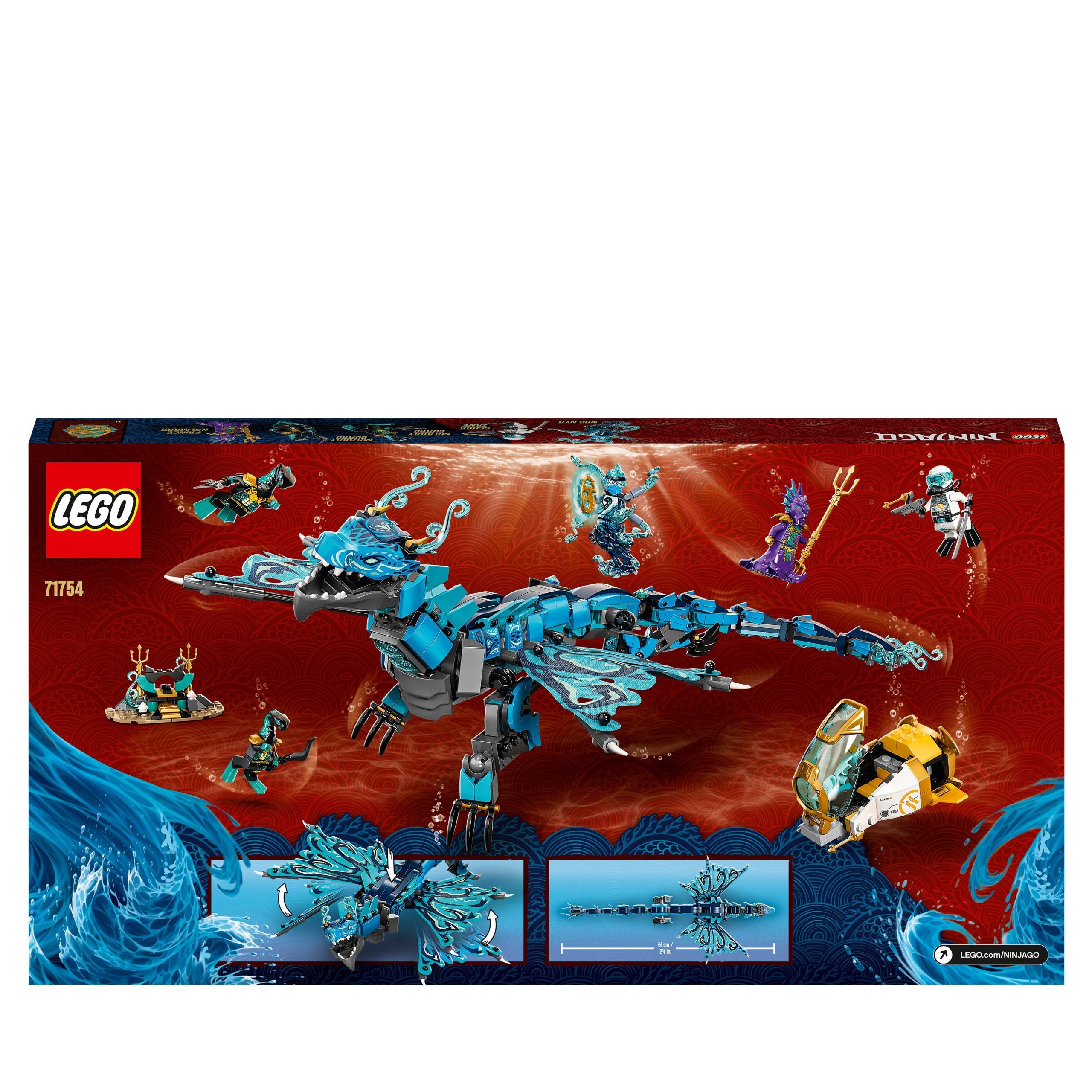 71754 LEGO® Ninjago - Dragone dell acqua