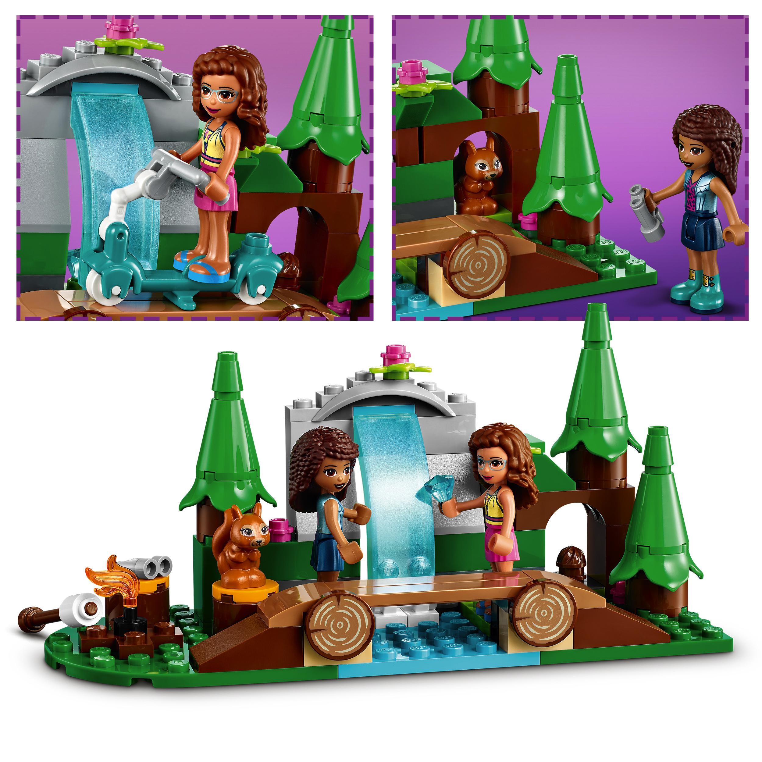 41677 LEGO® Friends - La cascata nel bosco