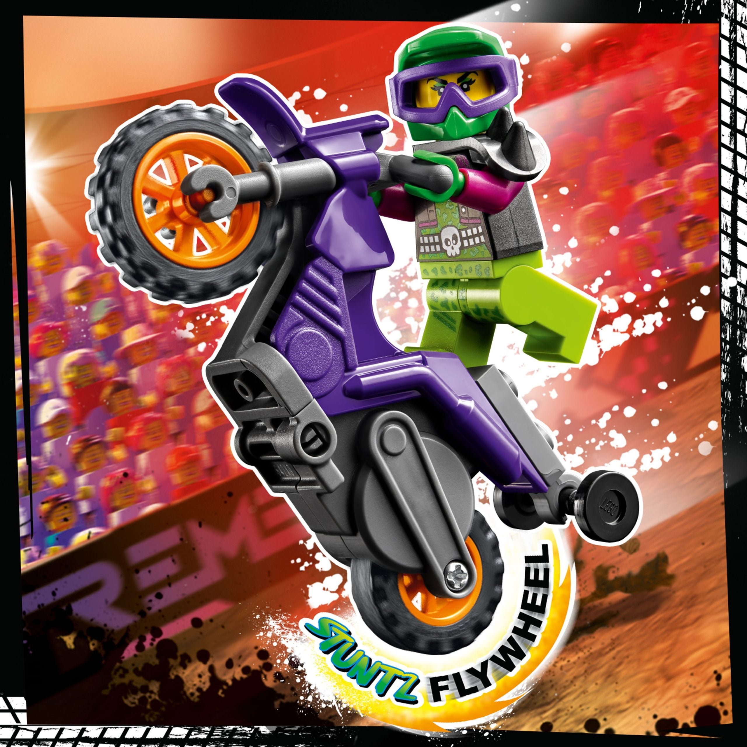 60296 LEGO® City - Stunt Bike da impennata