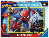 3095 Ravensburger - Spiderman - Puzzle Giant Floor - 60 pezzi