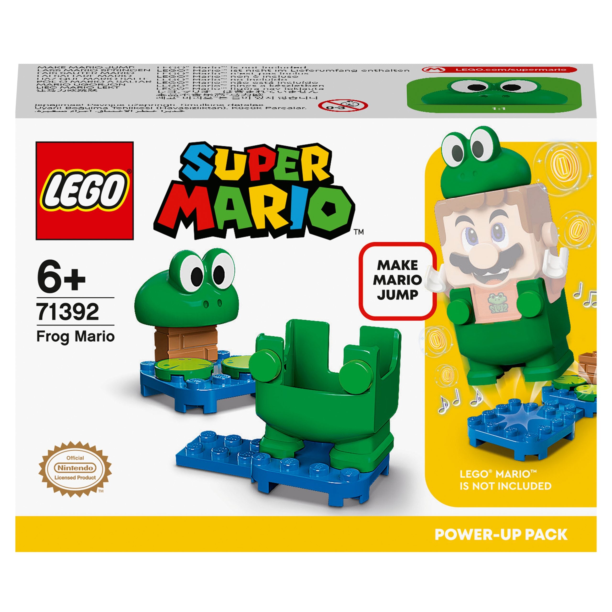 71392 LEGO® Super Mario - RANA - POWER UP PACK