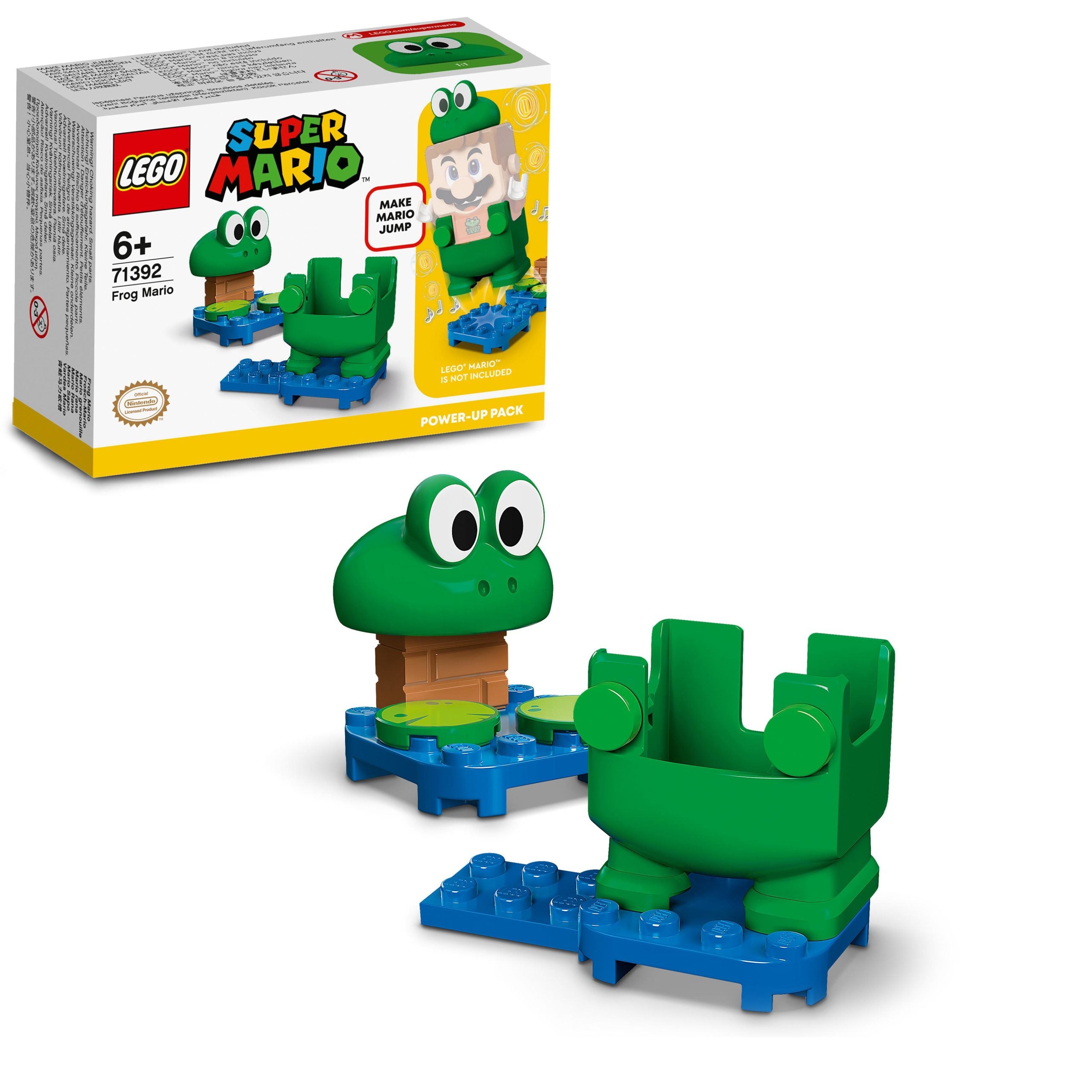 71392 LEGO® Super Mario - RANA - POWER UP PACK