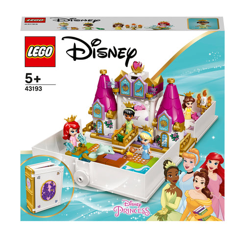 43193 LEGO® Disney princess - Avventura fiabesca di Ariel, Belle, Cenerentola