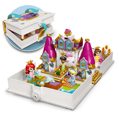 43193 LEGO® Disney princess - Avventura fiabesca di Ariel, Belle, Cenerentola