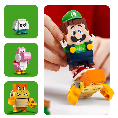 71387 LEGO® Super Mario - STARTER PACK LUIGI
