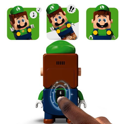 71387 LEGO® Super Mario - STARTER PACK LUIGI