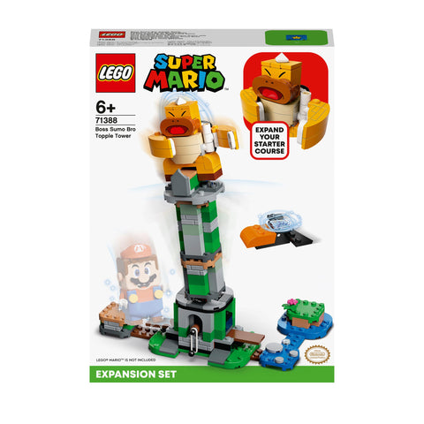 71388 LEGO Super Mario - TORRE DEL BOSS SUMO BROS - PACK D'EXTENSION