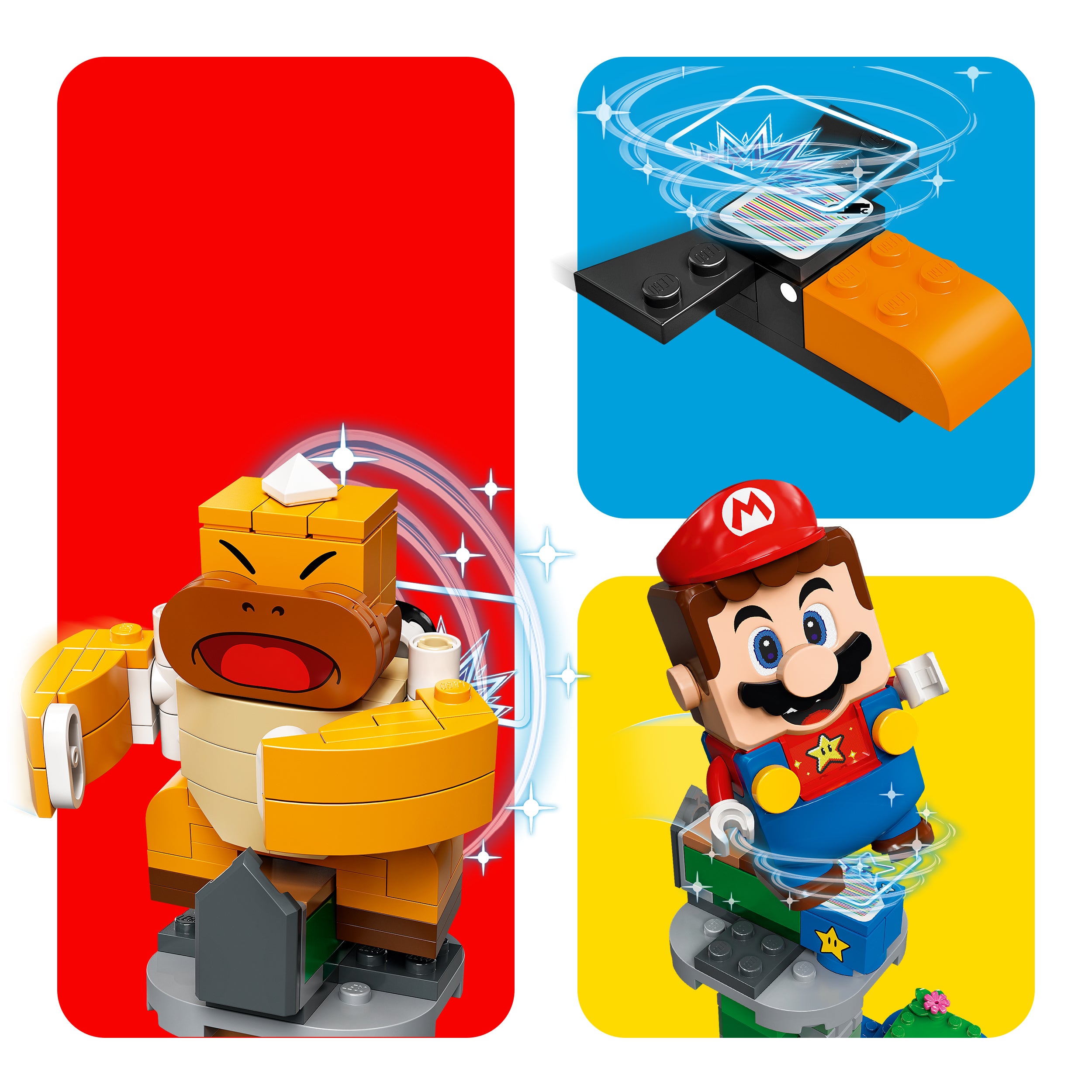 71388 LEGO® Super Mario - TORRE DEL BOSS SUMO BROS - EXPANSION PACK