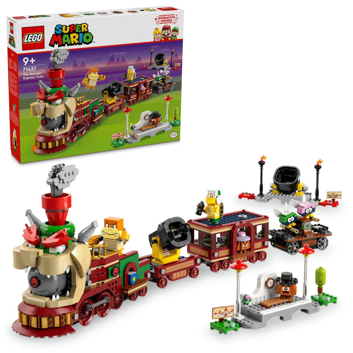 71437 LEGO Super Mario - Bowser Express