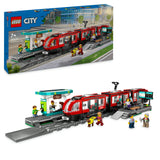 60423 LEGO City - Tram e fermata del tram