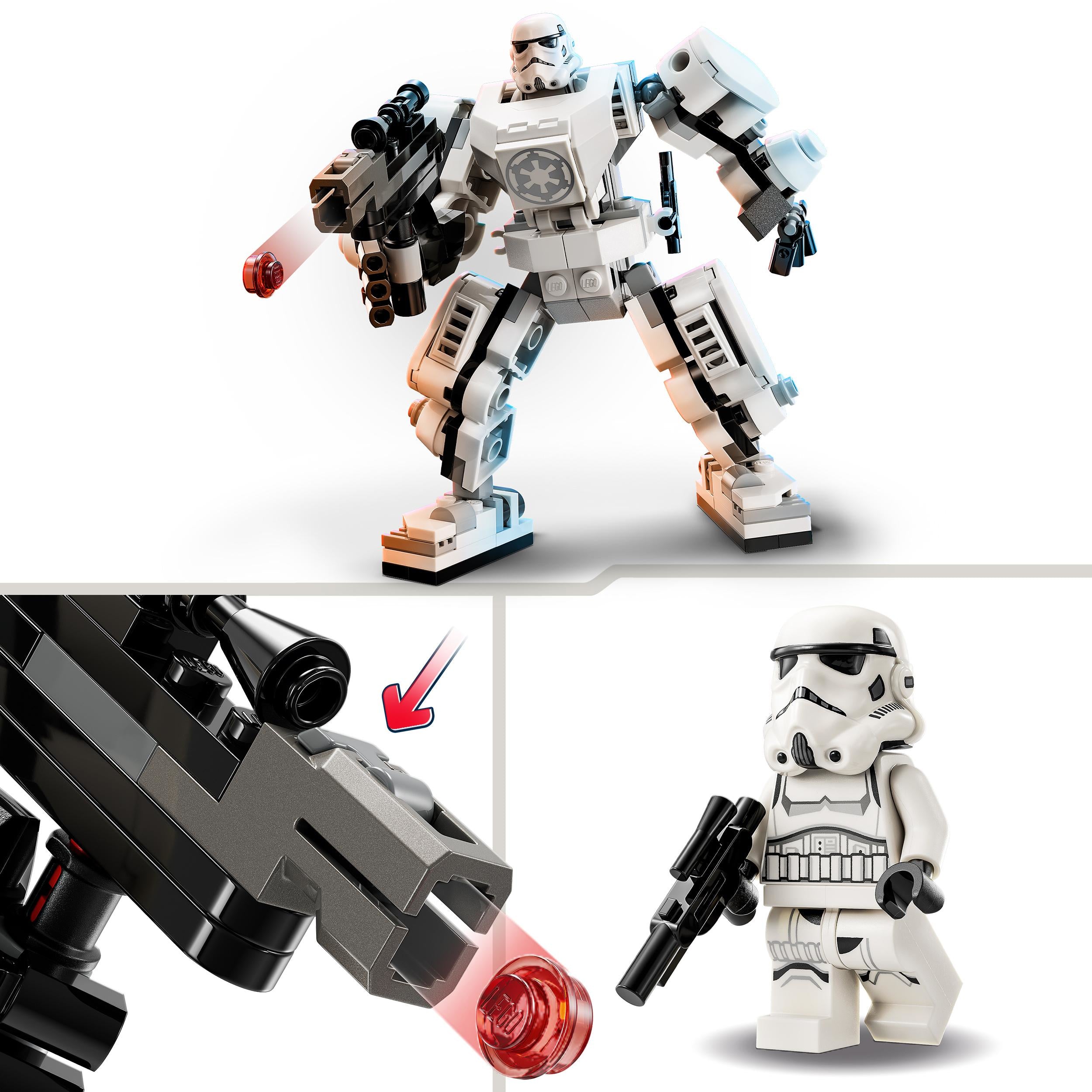 75370 LEGO Star Wars TM Mech di Stormtrooper™