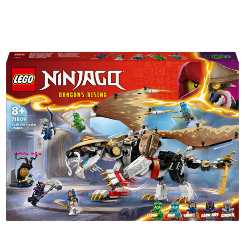 71809 LEGO Ninjago Egalt, il Drago Maestro
