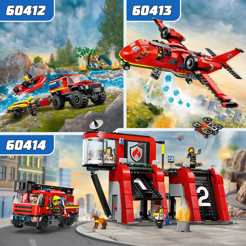 60413 LEGO City Fire Aereo antincendio