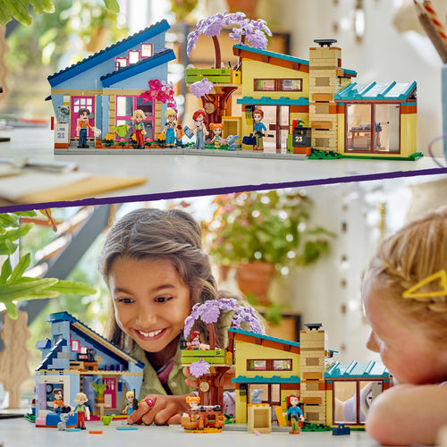 42620 LEGO Friends Le case di Olly e Paisley