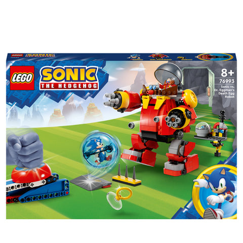 76993 LEGO Sonic Sonic vs. Robot Death Egg del Dr. Eggman