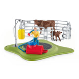 Farm World Schliech-S 42529 Zona Lavaggio Con Mucche