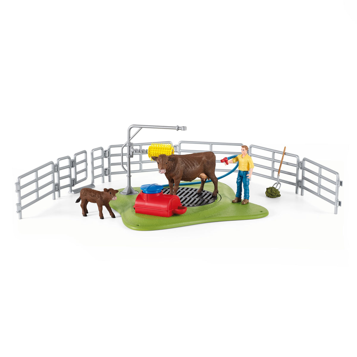 Farm World Schliech-S 42529 Zona Lavaggio Con Mucche