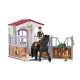 Horse Club Schliech-S 42437 Box Per Cavalli Con Tori E Il Suo Cavallo Principess
