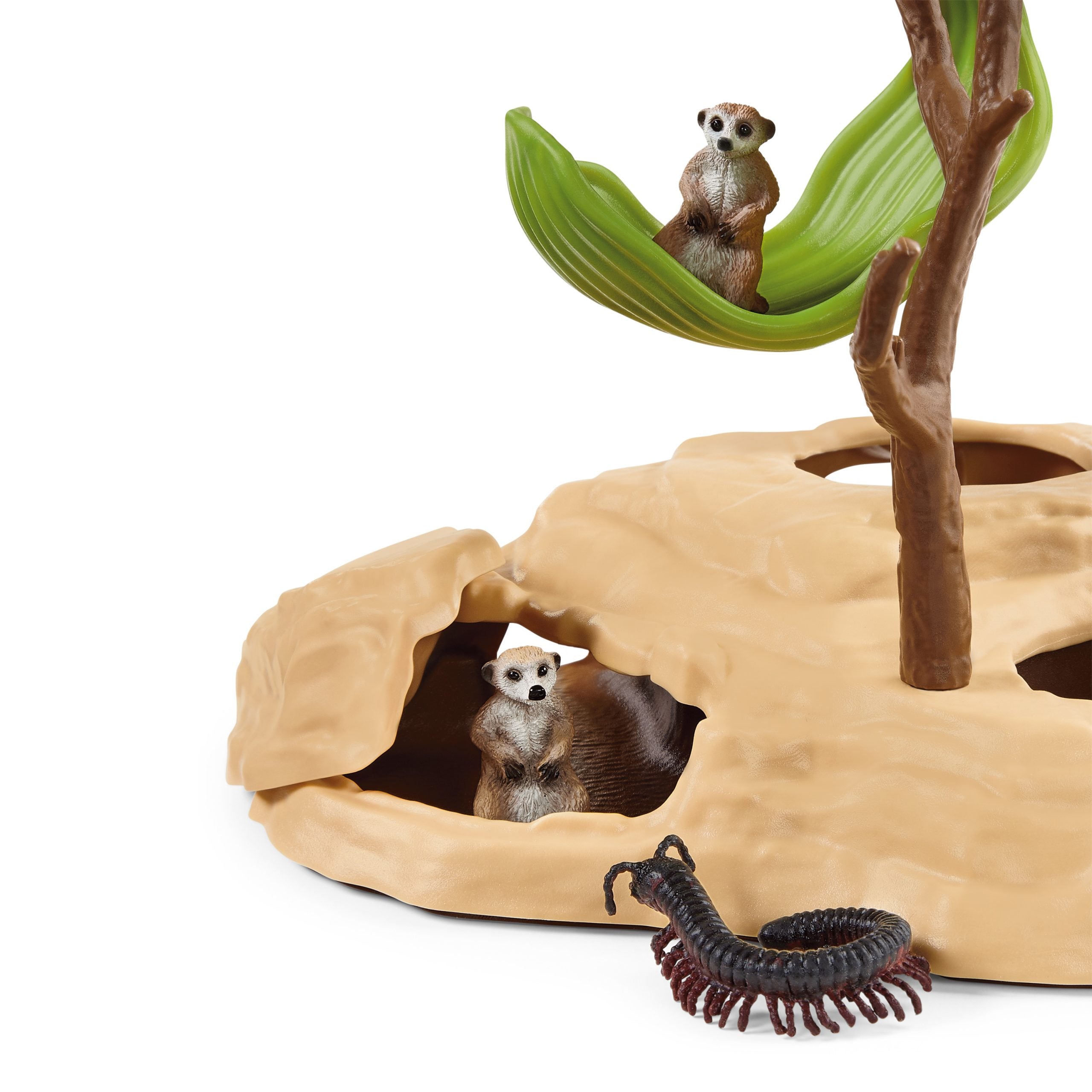 Wild Life Schleich-s - 42595 Collina Dei Suricati