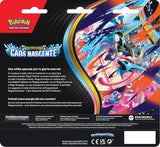 Pokémon M4 Megaevoluzione Caos Nascente Blister 3 Buste
