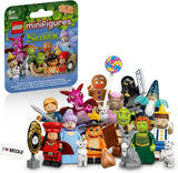 71053 Lego  Minifigures Serie Completa da 12 Personaggi Serie Shrek