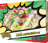 Pokémon Collezione Mega Meganium-ex dell’espansione Megaevoluzione Ascesa Eroica