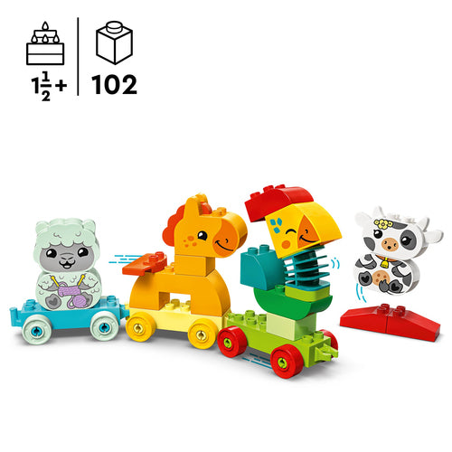 10412 LEGO DUPLO My First Il treno degli animali