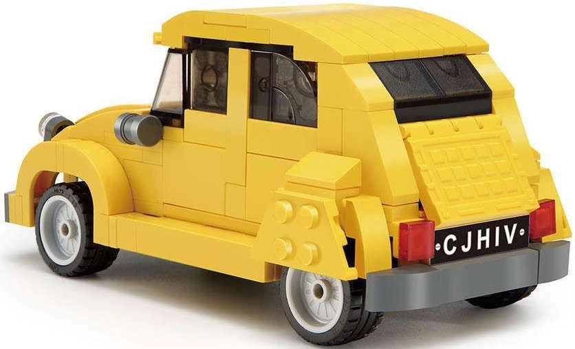 DBLC55021W CADA Citroën 2CV - Modello in Mattoncini Scala 1:24 298 Pezzi