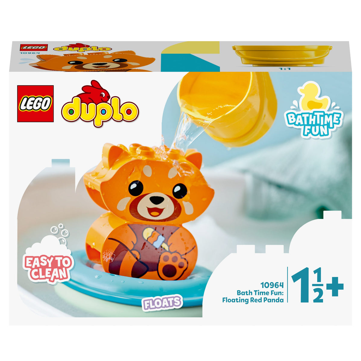 10964 LEGO® Duplo - Ora del bagnetto: Panda rosso galleggiante