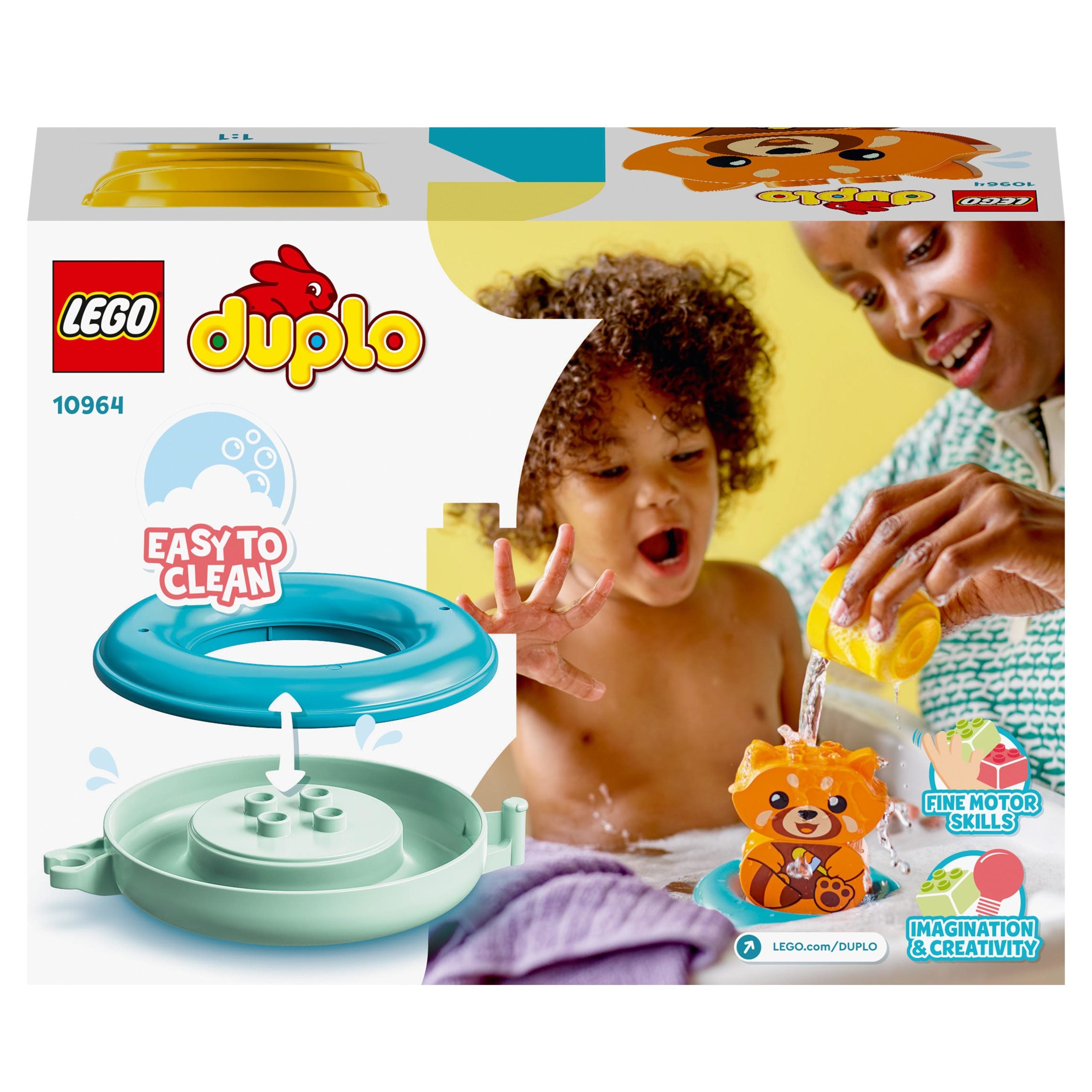 10964 LEGO® Duplo - Ora del bagnetto: Panda rosso galleggiante
