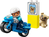 10967 LEGO® Duplo - Motocicletta della polizia