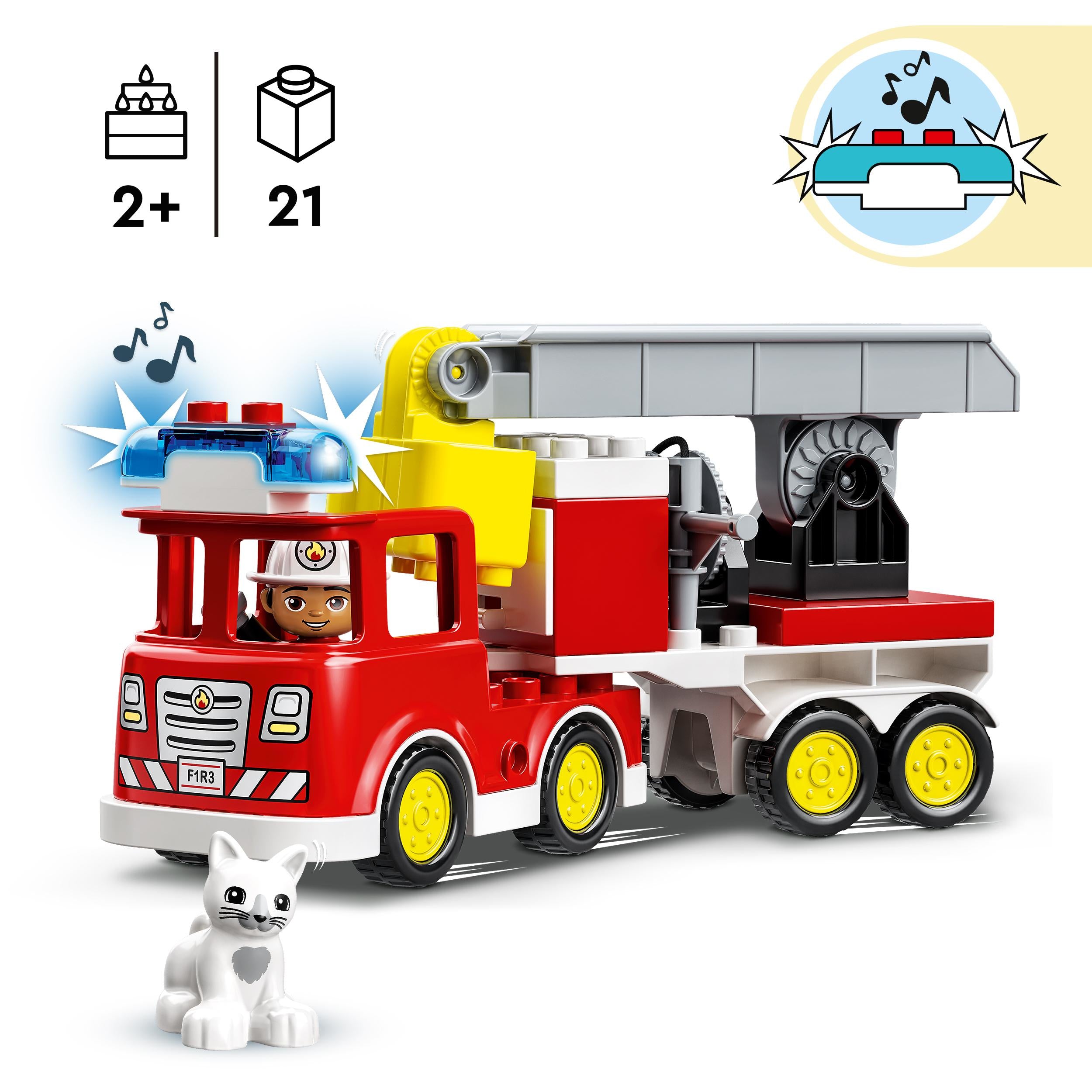 10969 LEGO® Duplo - Autopompa