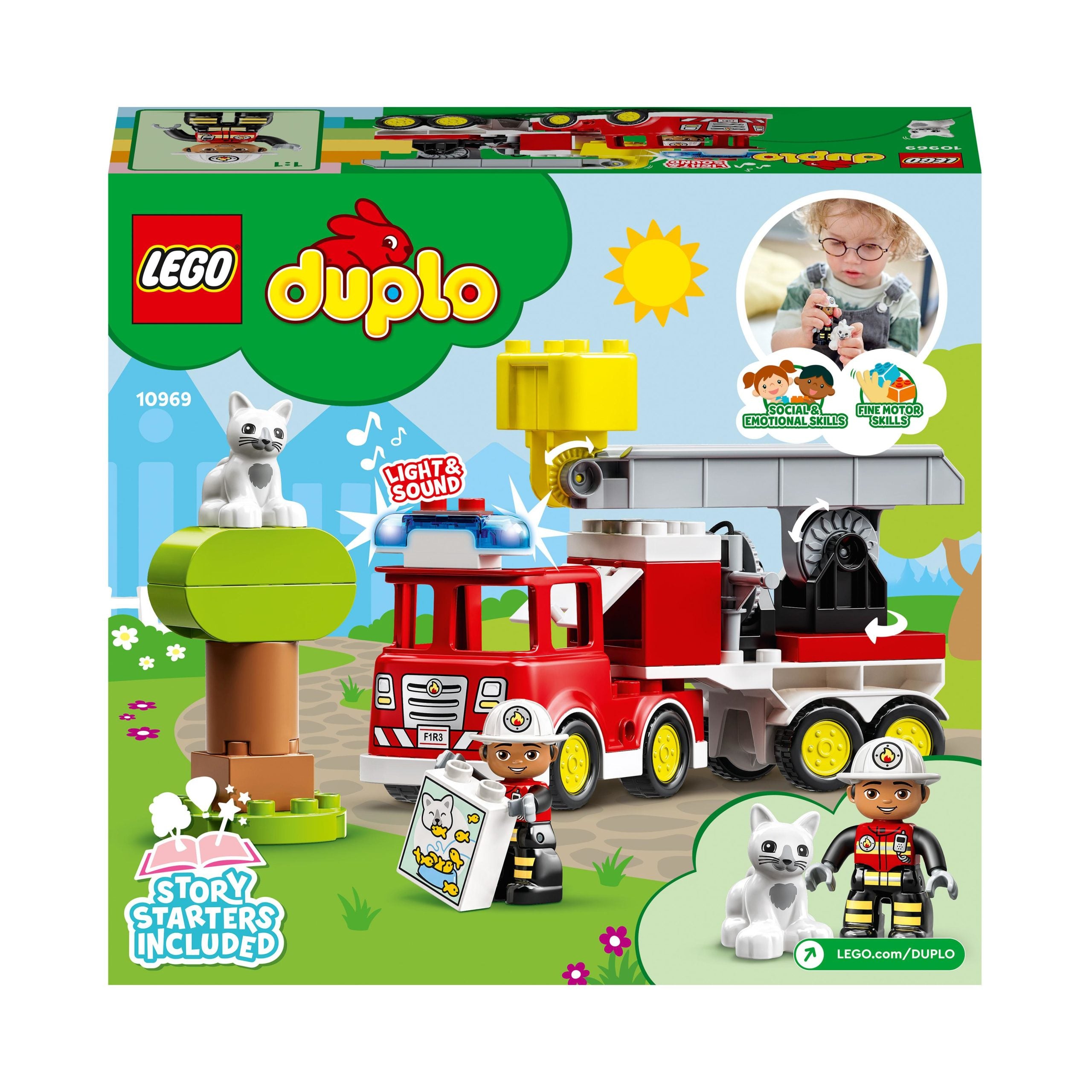 10969 LEGO® Duplo - Autopompa