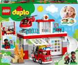 10970 LEGO® Duplo - Caserma dei Pompieri ed elicottero