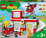 10970 LEGO® Duplo - Caserma dei Pompieri ed elicottero