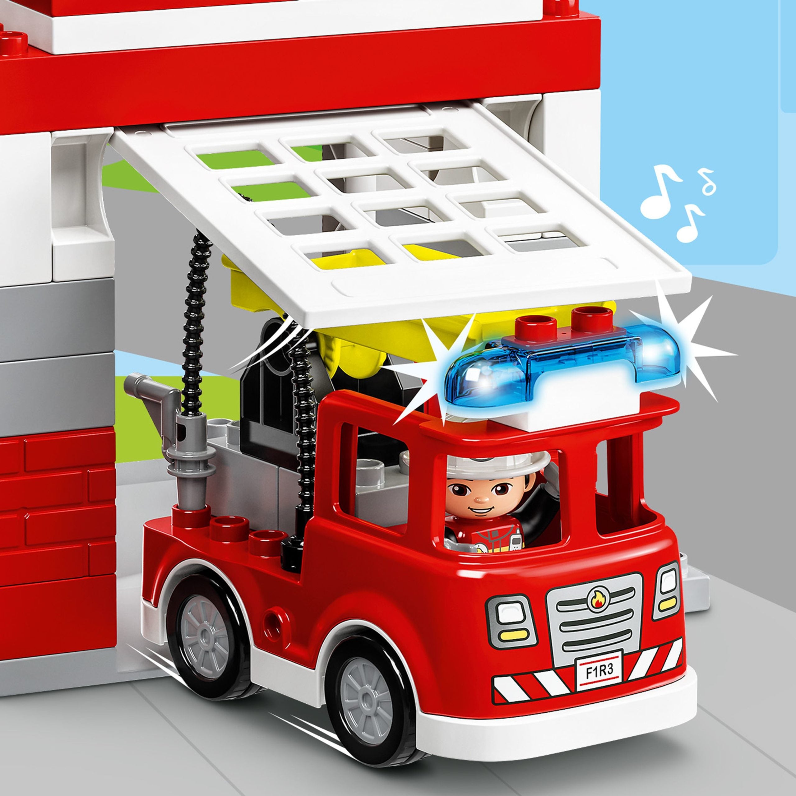 Toys Center Lego Camion Pompieri Lego Base Pompieri LEGO Bricks