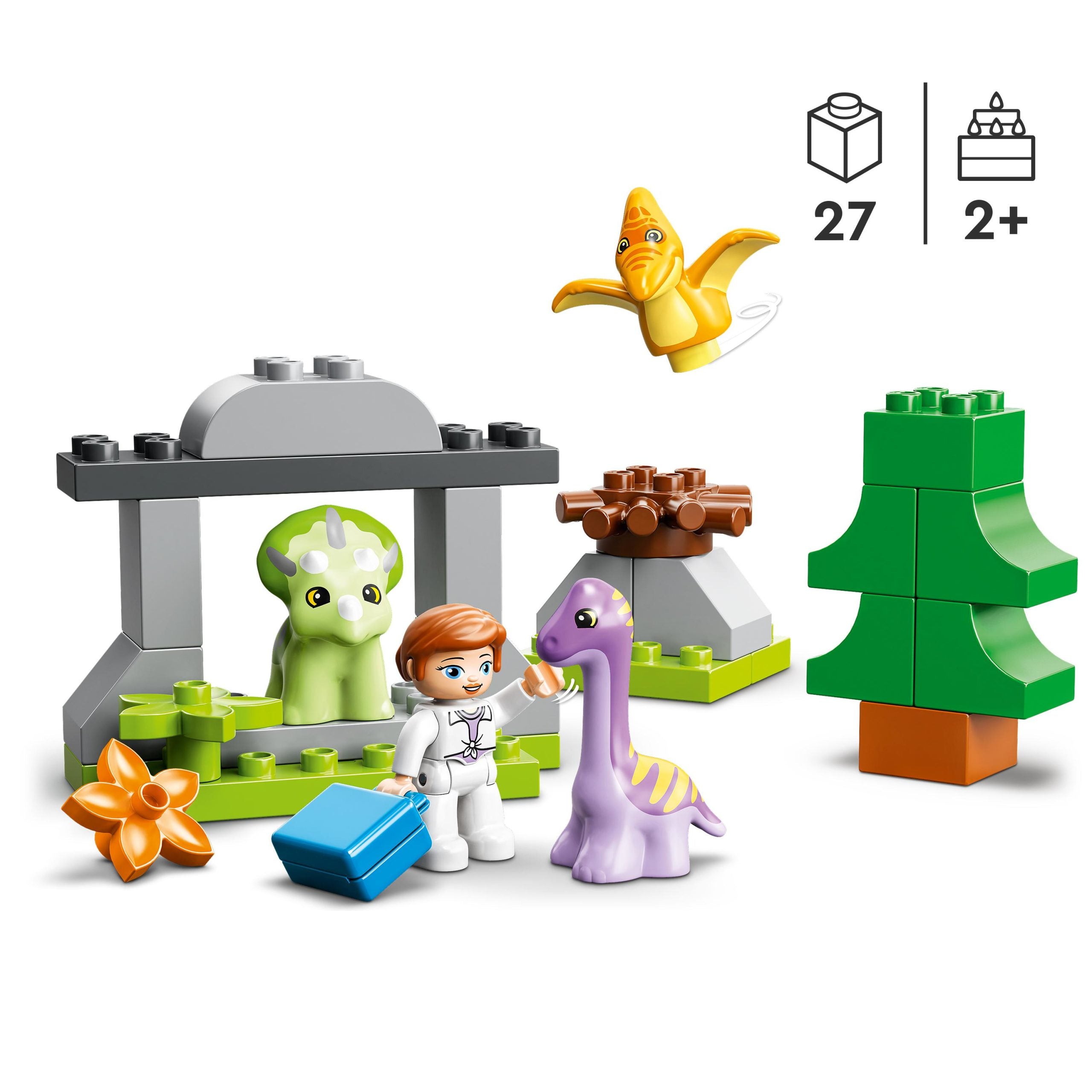 10938 LEGO® Duplo - Asilo nido dei dinosauri
