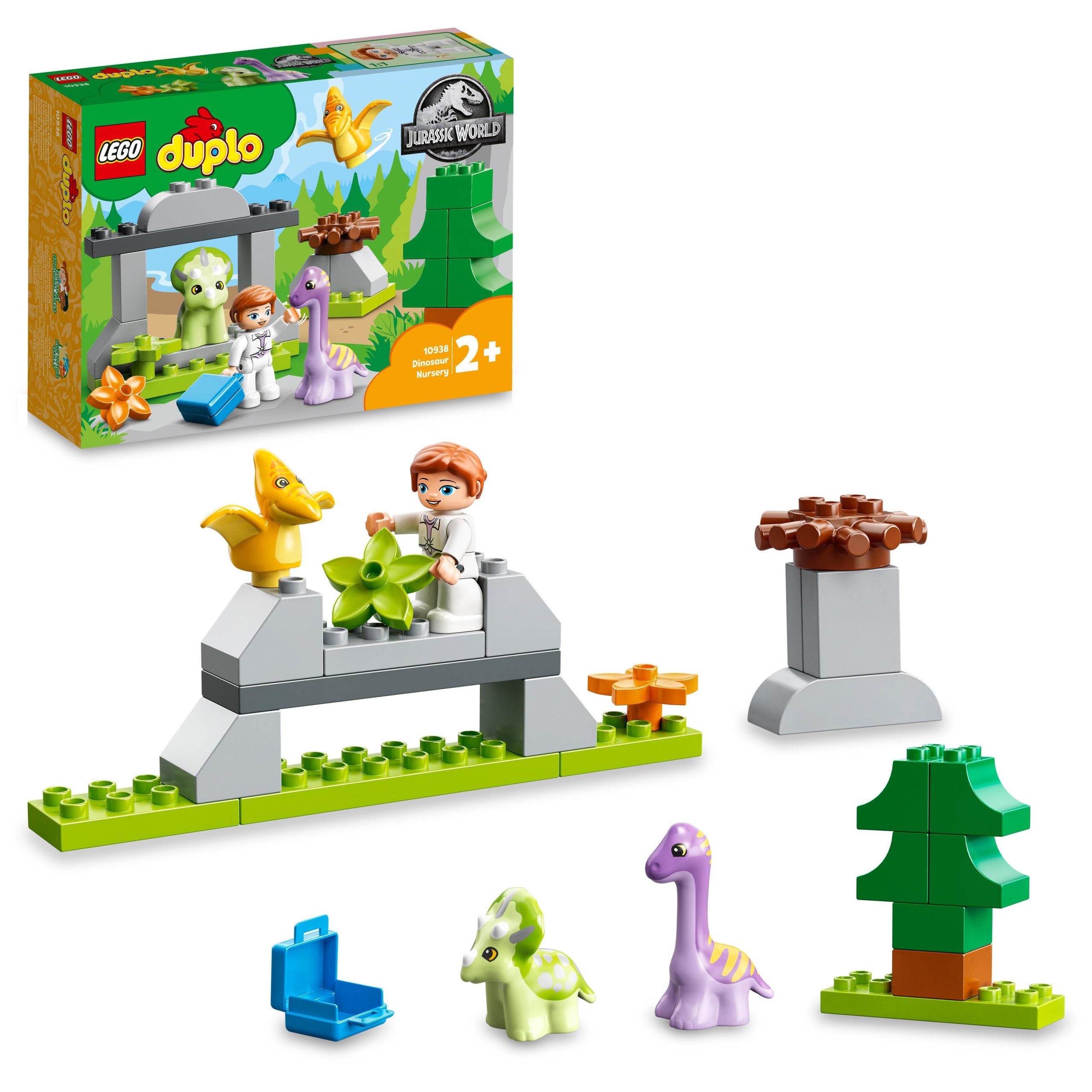 10938 LEGO® Duplo - Asilo nido dei dinosauri