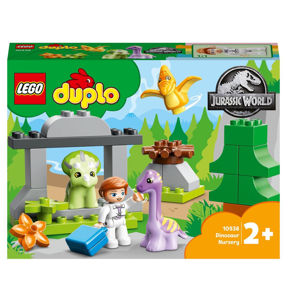 10938 LEGO® Duplo - Asilo nido dei dinosauri
