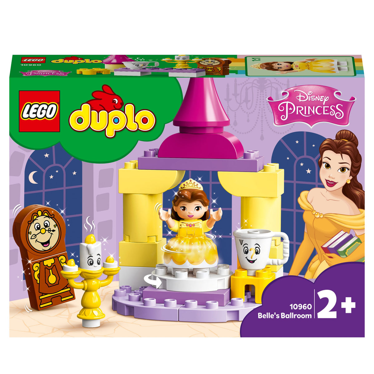 10960 LEGO® Duplo - La sala da ballo di Belle