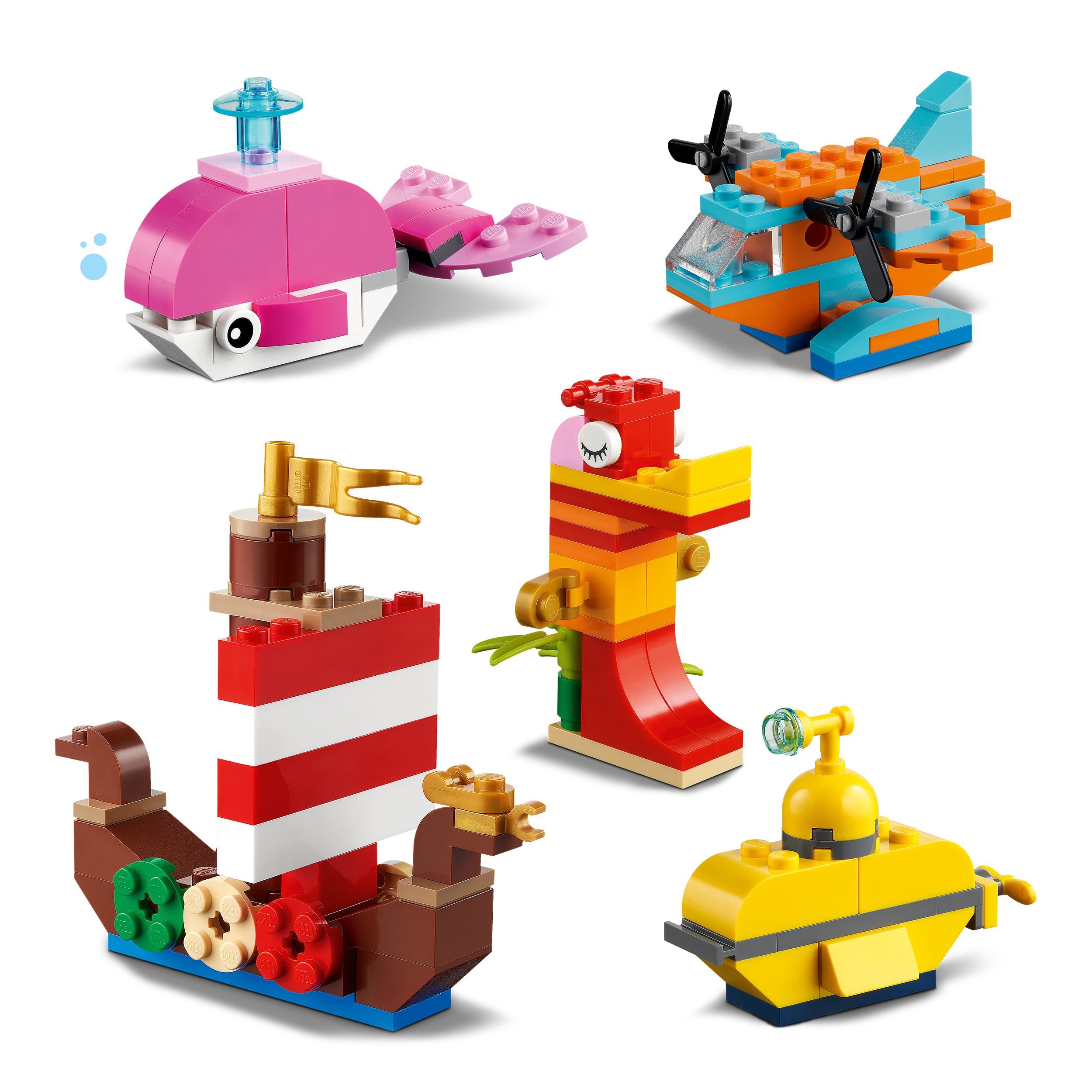 11018 LEGO® Classic - Divertimento creativo sull oceano