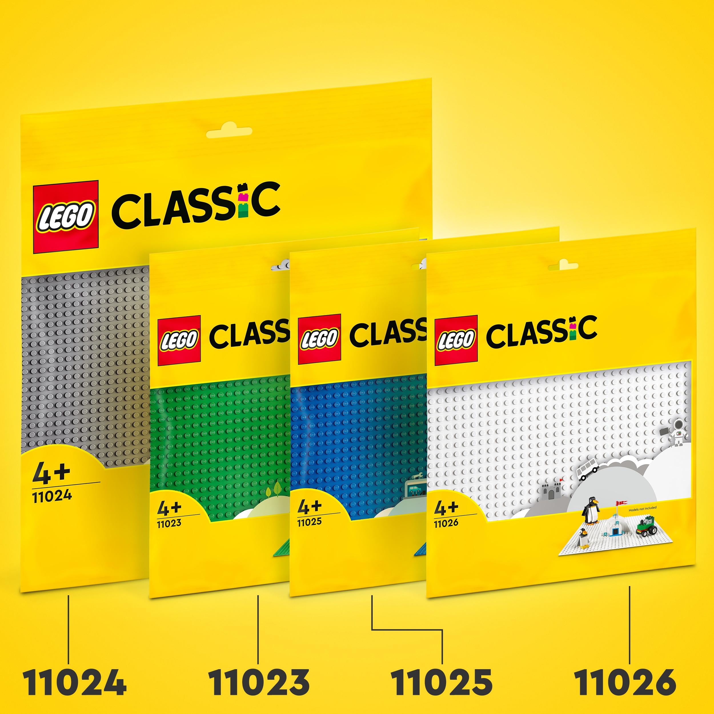 11023 LEGO® Classic - Base verde