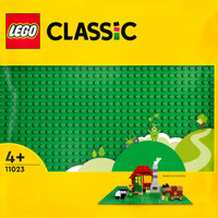 11023 LEGO® Classic - Base verde