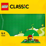 11023 LEGO® Classic - Base verde