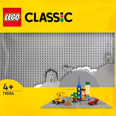 11024 LEGO® Classic - Socle gris