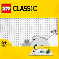 11026 LEGO® Classic - Base bianca