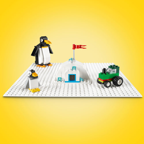 11026 LEGO® Classic - Base bianca